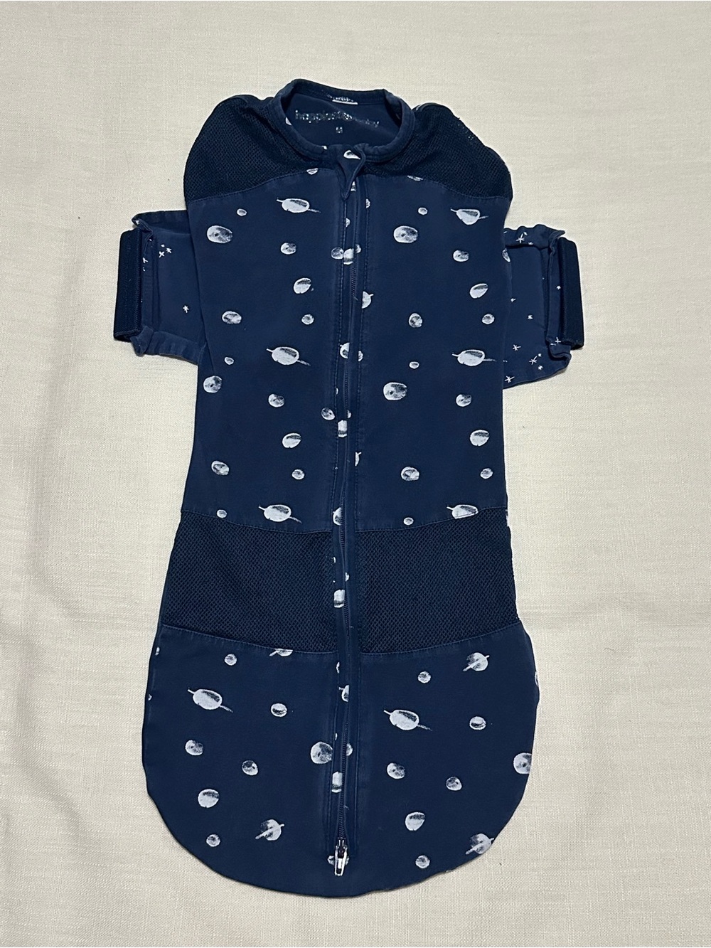 Happiest Baby Organic Cotton SNOO Sleep Sack - M, 12-18lbs